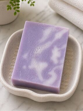 Citrus lavender soap goat milk & coconut oil 2x3 inch 7oz